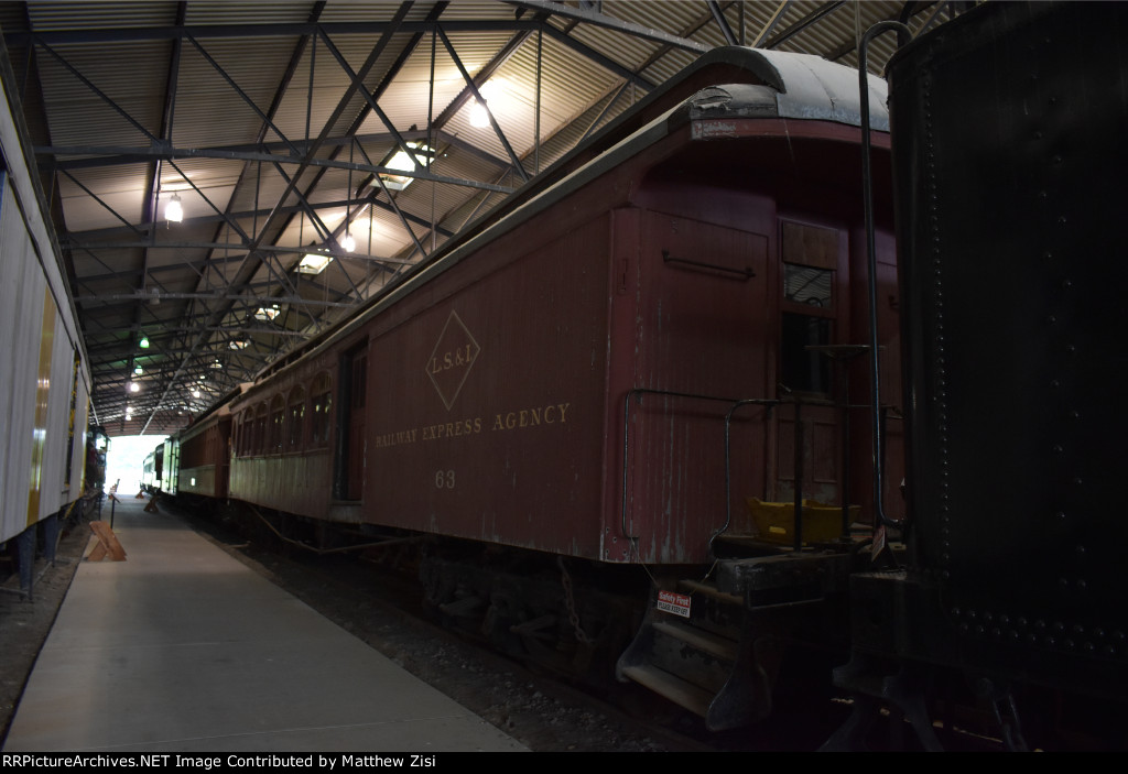 Lake Superior & Ishpeming Railroad 63